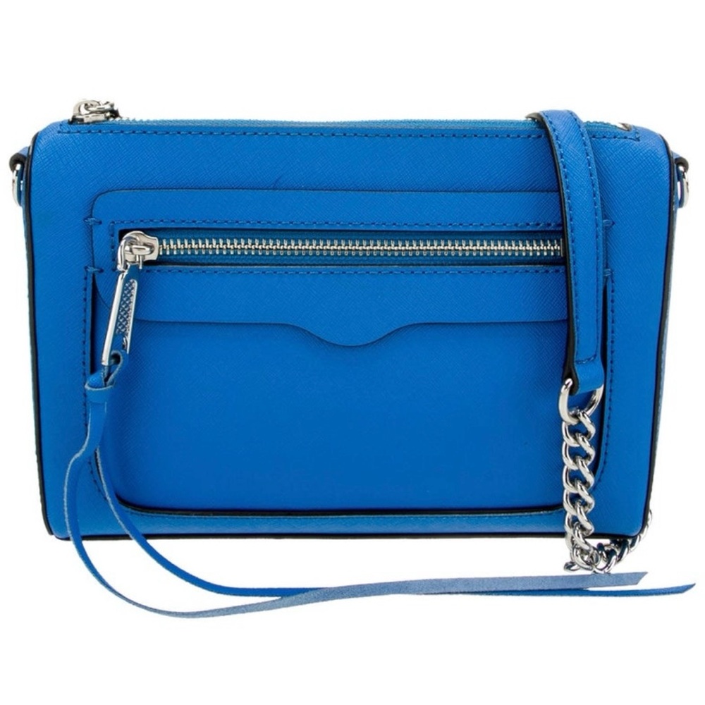 GORGEOUS Rebecca Minkoff Crossbody in a beautiful electric BLUE! Great condition